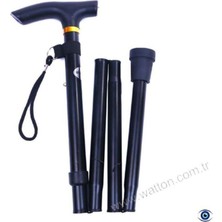 Normadia Katlanabilir Baston, Pratik ve Şık Tasarım, Kolay Taşıma ve Konfor