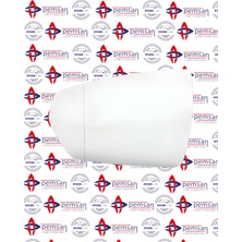 Aysan-Be Volkswagen Polo 2018-2021 Kör Nokta Çizgili Isıtmalı Üniteli Ayna Camı Sol Taraf