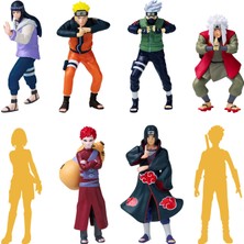 Naruto Shippuden 8'li Koleksiyon Figür Seti Model 3