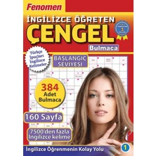 LTG Nova Fenomen Ingilizce Öğreten Çengel Bulmaca Başlangıç Seviyesi