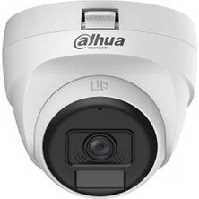 Dahua DH-HAC-T1A21P-U-IL 2mp 2.8mm 25M Çift Işık Full Color Dome Kamera