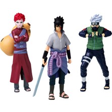 Naruto Shippuden 3'lü Koleksiyon Figür Seti Model 5