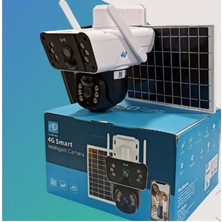 O-Kam Pro 3915 4g 6mp Solar Ptz Camera
