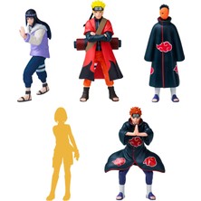 Naruto 5'li Koleksiyon Figür Seti Model 4