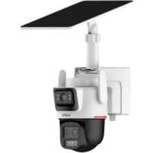 Dahua IPC-PTS2649C-3E3Z-4GB20 3+3mp Wizcolor Hibrit Zoom Pt 4g Solar Ip Kamera