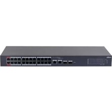 Dahua CS4226-24ET-240 24 Port 10/100/1000 Mbps Yönetilebilir Gigabit Poe Switch