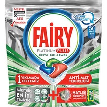 Fairy Platınum Plus 50'li 1*3 150 Adet