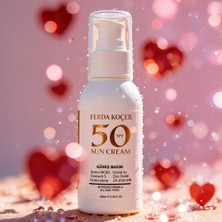 Ferda Koçer 50+Spf Güneş Kremi