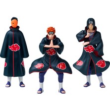 Naruto 3'lü Koleksiyon Figür Seti Model 3