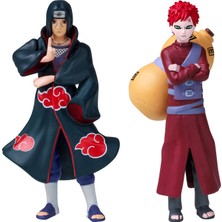 Naruto 2'li Koleksiyon Figür Seti Model 2