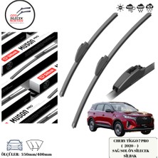 Tiggo 7 Pro  ( 2020 > ) Araca Özel Ön Sağ-Sol Silecek Silbak  550MM/400MM SB2216U