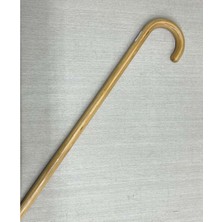 Normadia Şık ve Rahat Kullanımlı Zarif Ahşap Baston ile Güvenle Yürüyün