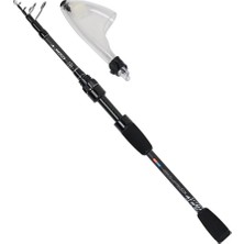 Fujin Ajigo 195 cm 0.5-5 gr Teleskopik Lrf Olta Kamışı