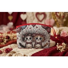 Ege Fular Şal Özel Goblen Dokuma Cüzdan Portföy