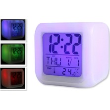 Zenvia Renk Değiştiren Küp Saat ZNV-TTT3245