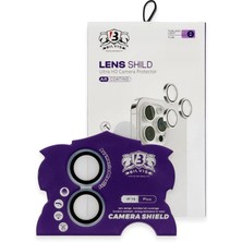 Zenvia  iPhone 16 Bilvis Titan Kamera Lens - Yeşil ZNV-MRK10346