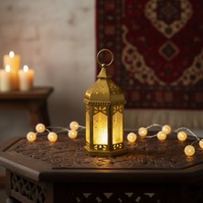 Zenvia Ramazan Temalı Büyük Boy Altıgen Kubbe LED Lamba  ZNV-TTT3245