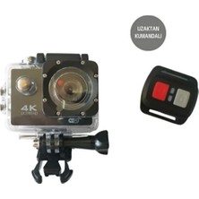 Zenvia Kumandalı 4K Wi-Fi Aksiyon Kamerası  ZNV-TTT3245