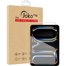 Zenvia  Apple iPad Pro 13 (2024) Hd Tablet Cam Ekran Koruyucu - Şeffaf ZNV-MRK10346
