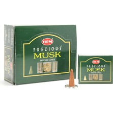 Zenvia Precious Musk Aromalı Konik Tütsü ZNV-TTT3245