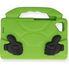 Zenvia  iPad 2022 10.9 (10.nesil) Kılıf Like Stantlı Tablet Silikon - Yeşil ZNV-MRK10346