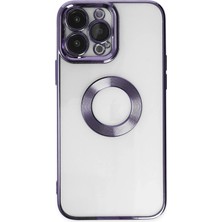 Zenvia  iPhone 14 Pro Max Kılıf Slot Silikon - Mor ZNV-MRK10346