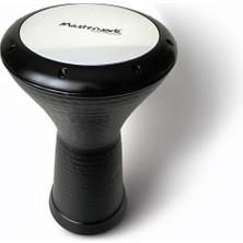 Masterwork Darbuka - Çekiç Dövme Desenli, Alüminyum (Siyah)