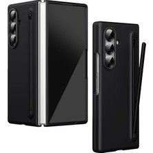 Zenvia  Samsung Galaxy Z Fold 6 Hole Fold Kapak - Siyah ZNV-MRK10346