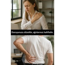 Zenvia Kamburluk Önleyici Dik Duruş Korsesi ZNV-TTT3245