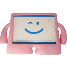 Zenvia  iPad Mini 5 Kılıf Karakter Tablet Silikon - Açık Pembe ZNV-MRK10346