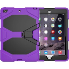 Zenvia  iPad 5 Air 9.7 Kılıf Griffin Tablet Kapak - Mor ZNV-MRK10346