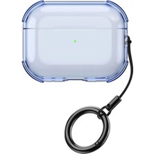 Zenvia  Airpods Pro 3 (3.nesil) Showy Kılıf - Mavi ZNV-MRK10346
