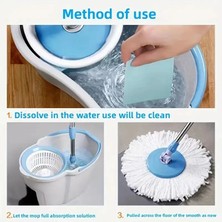 Zenvia Zemin Temizleme ve Parlatma Tableti 20 Adet ZNV-TTT3245