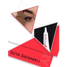 Zenvia Su Geçirmez Kirpik Yapıştırıcısı Glue Siyah Renk ZNV-TTT3245