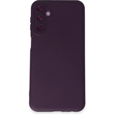 Zenvia  Samsung Galaxy M34 5g Kılıf Nano Içi Kadife Silikon - Mor ZNV-MRK10346
