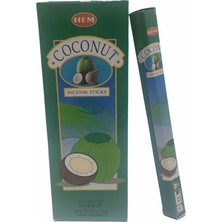 Zenvia Hem Coconut  Aromalı Çubuk Tütsü ZNV-TTT3245