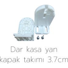 Zebra & Stor Perde Yan Kapak Takımı 3.7cm Dar