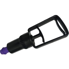 Zenvia Hacamat Pompası 2 Parmak Siyah ZNV-TTT3245