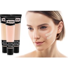 Zenvia 3'lü Derma Porselen Makyaj Tüp Kapatıcı Seti ZNV-TTT3245