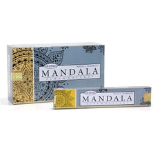 Zenvia Deepika Mandala Aromalı Çubuk Tütsü  ZNV-TTT3245