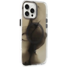 Zenvia  iPhone 16 Pro Phantom Magsafe Kapak - Siyah ZNV-MRK10346