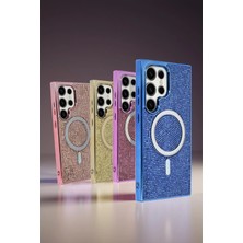 Zenvia  Samsung Galaxy S24 Ultra Helen Magsafe Kapak - Siyah ZNV-MRK10346