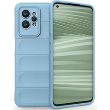 Zenvia  Realme Gt2 Pro 5g Kılıf Optimum Silikon - Sky Blue ZNV-MRK10346