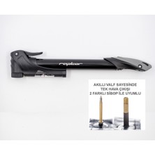 Raptor M21B-02 Akıllı Valf Presta ve Oto Sibop Uyumlu Pompa