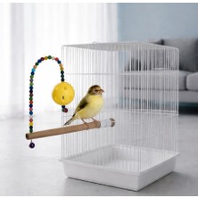 Majoris Çıngıraklı Tünek (Kuş Oyuncağı)