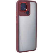 Zenvia  Xiaomi Redmi 10C Kılıf Dora Kapak - Kırmızı ZNV-MRK10346