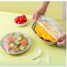 Zenvia Lastikli Tencere ve Tabak Bonesi 100 Adet (24CM) ZNV-TTT3245