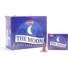 Zenvia The Moon Aromalı Konik Tütsü ZNV-TTT3245