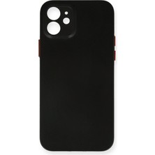 Zenvia  iPhone 12 Kılıf Pp Ultra Ince Kapak - Siyah ZNV-MRK10346