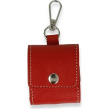 Zenvia  Airpods 2 (2.nesil) Askılı Kılıf - Kırmızı ZNV-MRK10346